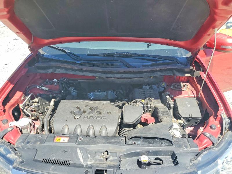68129886 :رقم المزاد ، JA4AD3A33FZ004450 vin ، 2015 Mitsubishi Outlander مزاد بيع