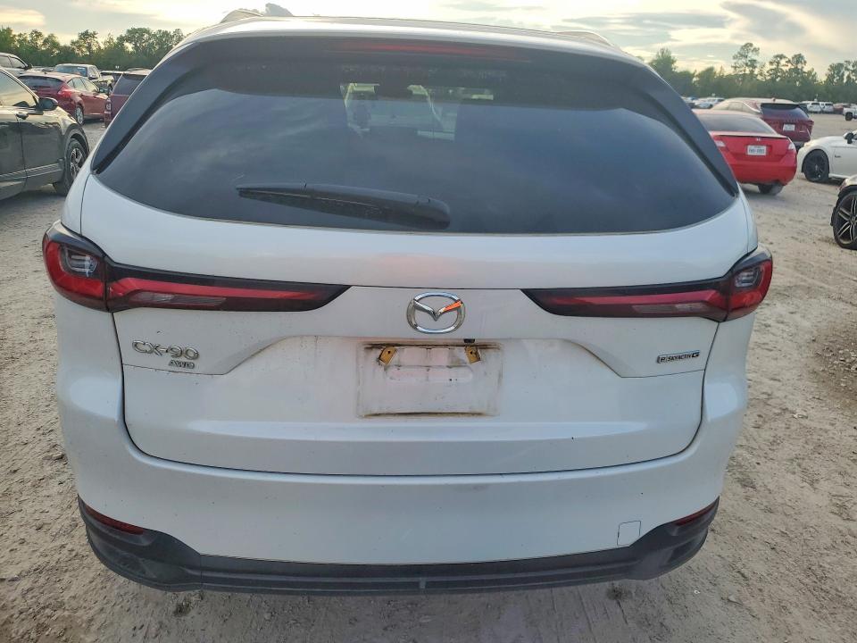 68602666 :رقم المزاد ، JM3KKBHD8R1137403 vin ، 2024 Mazda Cx-90 مزاد بيع