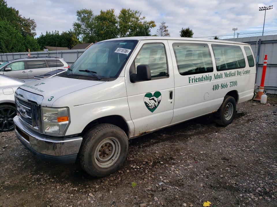 69118706 :رقم المزاد ، 1FBSS3BLXDDA43128 vin ، 2013 Ford Econoline مزاد بيع