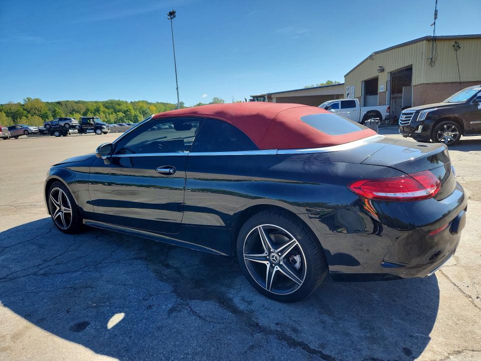 68219266 :رقم المزاد ، WDDWK4KB1HF536030 vin ، 2017 Mercedes-benz C مزاد بيع