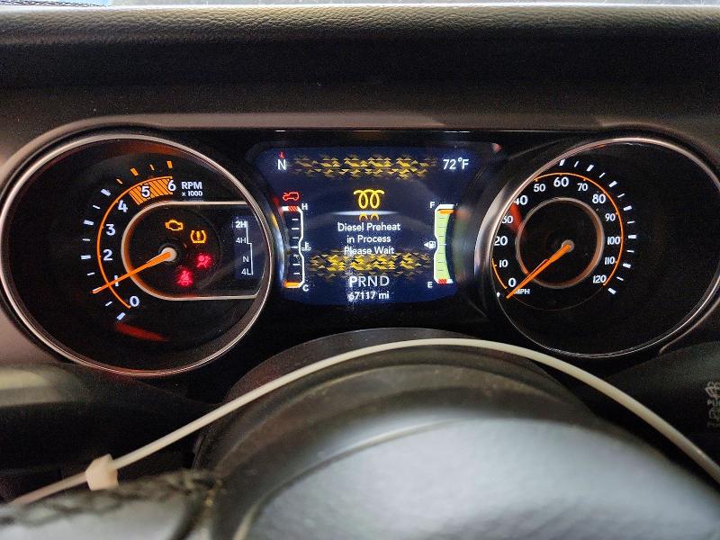 Продаж на аукціоні авто 2021 Jeep Wrangler Unlimited, vin: 1C4HJXDM4MW771845, номер лоту: 68752856