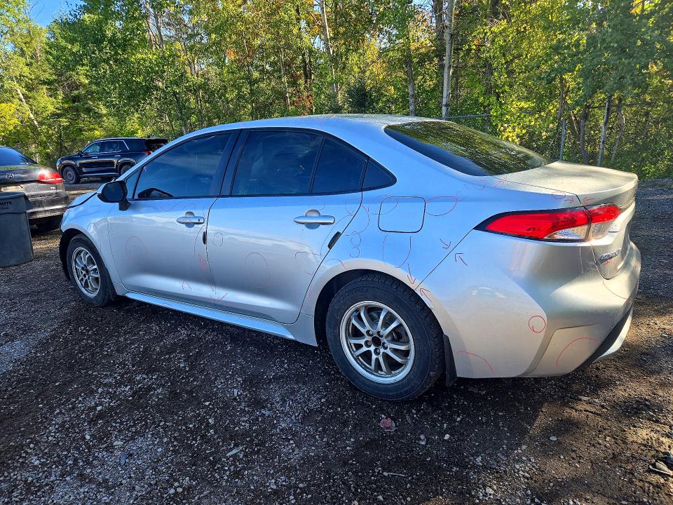 68087956 :رقم المزاد ، JTDBAMDE4NJ053756 vin ، 2022 Toyota Corolla مزاد بيع