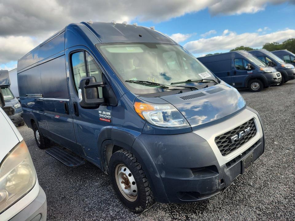 Auction sale of the 2020 Ram Promaster 3500, vin: 3C6URVJG8LE132183, lot number: 67439636