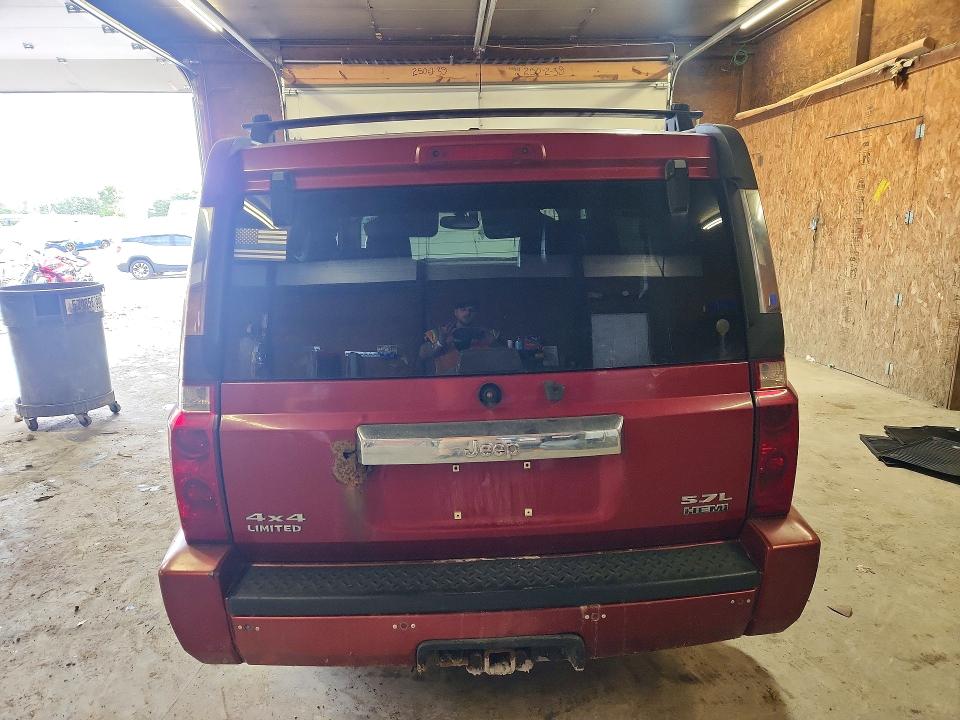 Продаж на аукціоні авто 2006 Jeep Commander, vin: 1J8HG58216C193762, номер лоту: 69508006