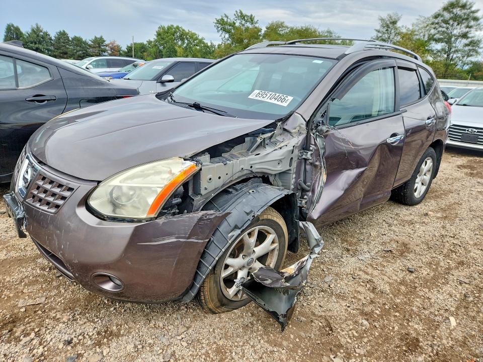 Продаж на аукціоні авто 2010 Nissan Rogue, vin: JN8AS5MV0AW611893, номер лоту: 69510466