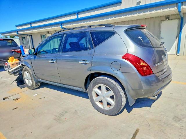 70852316 :رقم المزاد ، JN8AZ08W45W410277 vin ، 2005 Nissan Murano مزاد بيع