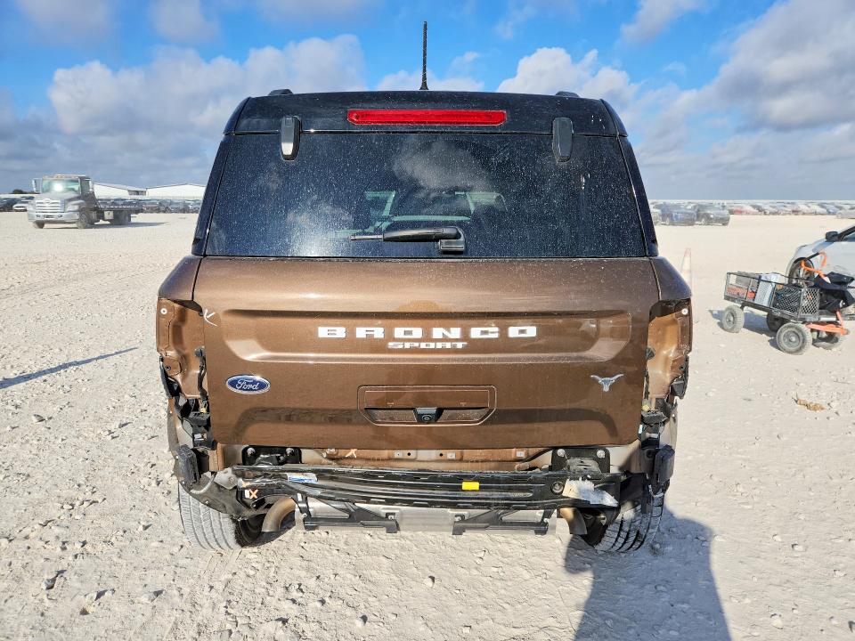 Продажа на аукционе авто 2022 Ford Bronco Sport, vin: 3FMCR9D91NRD59764, номер лота: 68239666