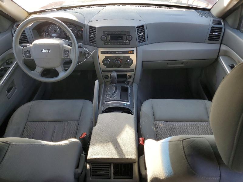 2005 Jeep Grand Cherokee მანქანა იყიდება აუქციონზე, vin: 1J4GS48K75C611486, აუქციონის ნომერი: 68144286