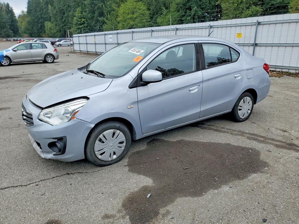 70567486 :رقم المزاد ، ML32F3FJ6JHF16414 vin ، 2018 Mitsubishi Mirage مزاد بيع