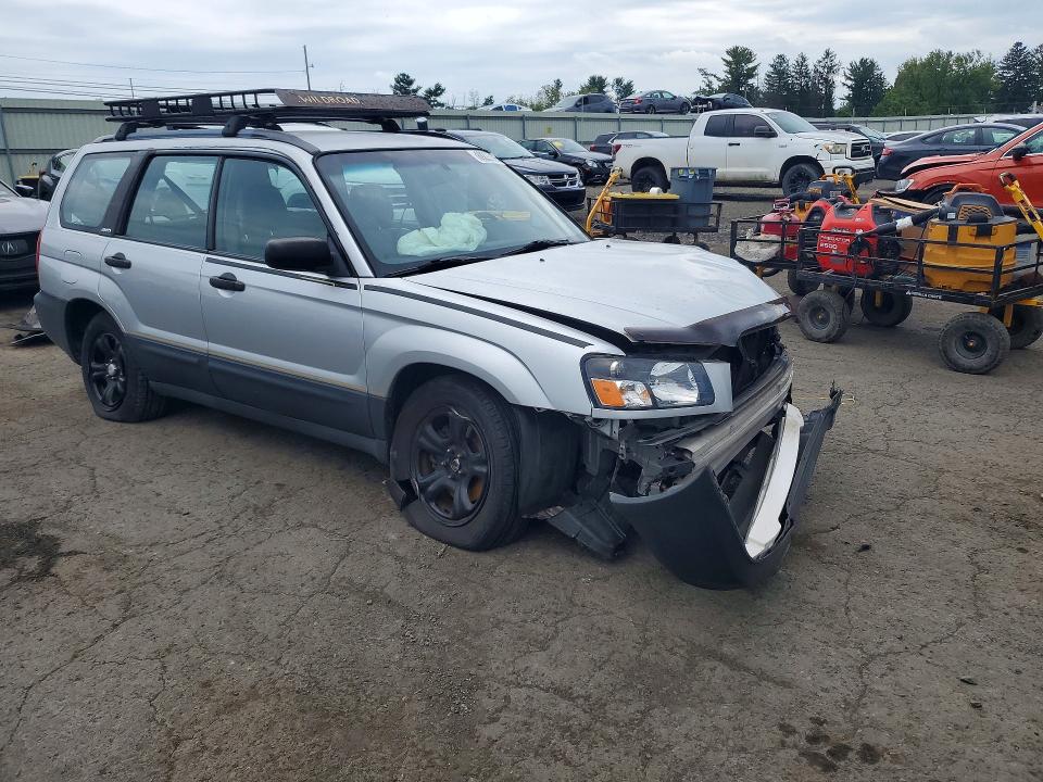 2004 Subaru Forester მანქანა იყიდება აუქციონზე, vin: JF1SG63644H758993, აუქციონის ნომერი: 69223666
