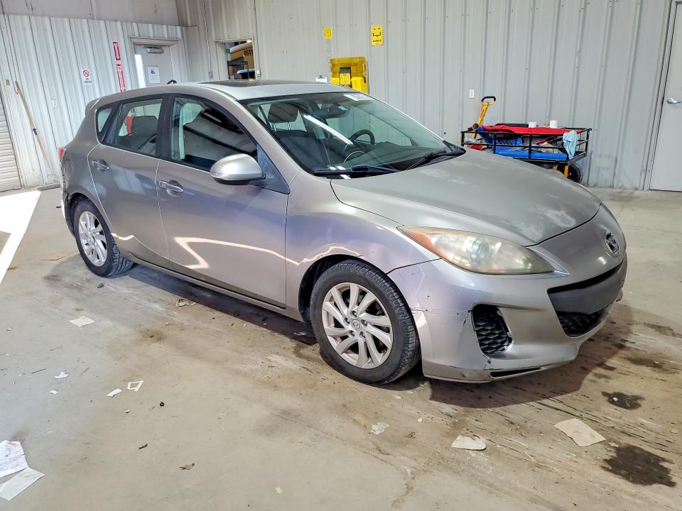 67016026 :رقم المزاد ، JM1BL1L70C1646510 vin ، 2012 Mazda 3 مزاد بيع