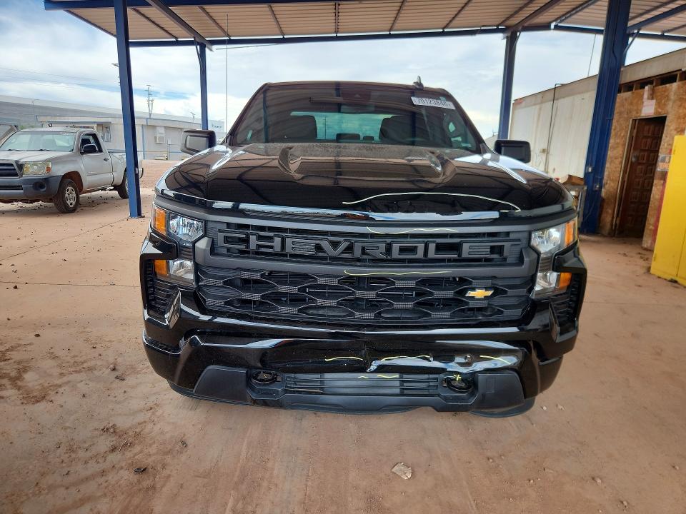 Продаж на аукціоні авто 2022 Chevrolet Silverado, vin: 3GCPABEK7NG513654, номер лоту: 70123846
