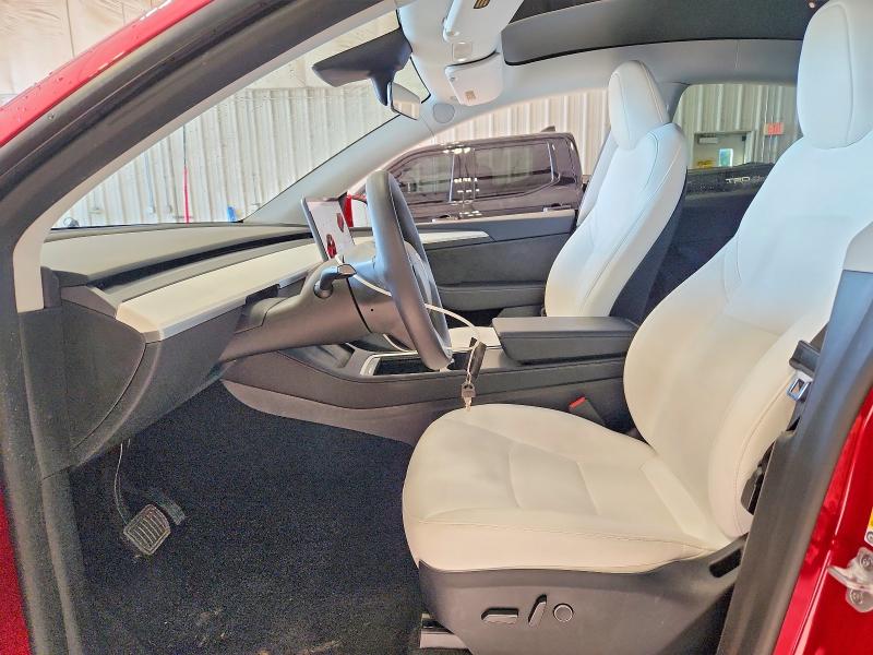 2023 Tesla Model Y მანქანა იყიდება აუქციონზე, vin: 7SAYGDEE2PF780222, აუქციონის ნომერი: 69632466