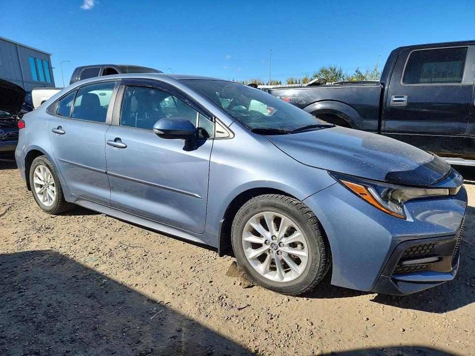 Продажа на аукционе авто 2021 Toyota Corolla, vin: 5YFB4MBE8MP083394, номер лота: 70834056
