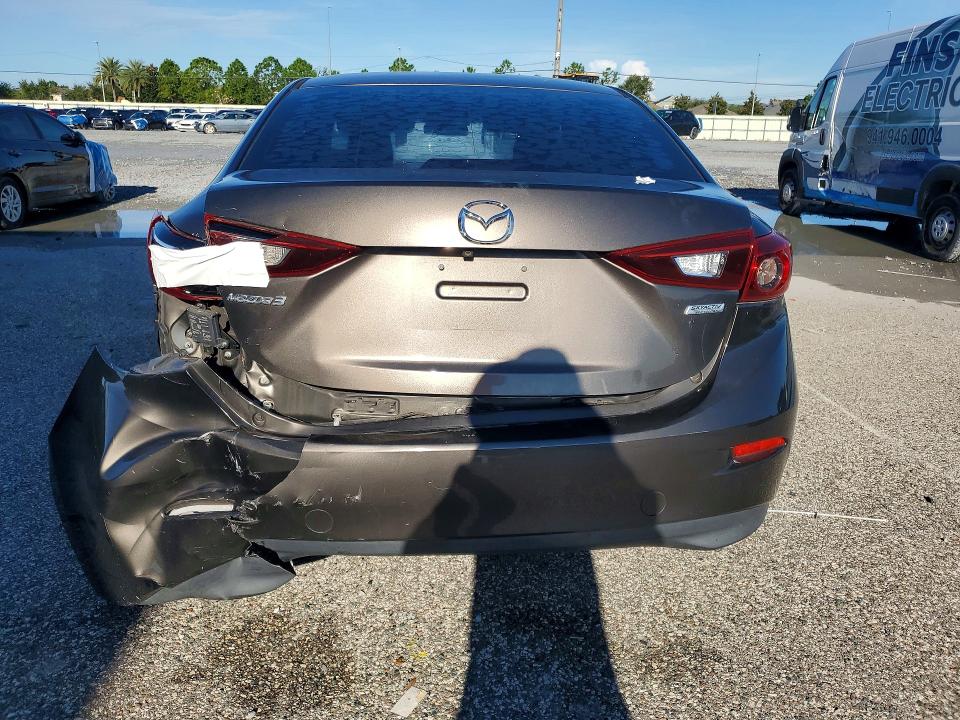 Продажа на аукционе авто 2017 Mazda 3, vin: 3MZBN1U75HM157634, номер лота: 67505216