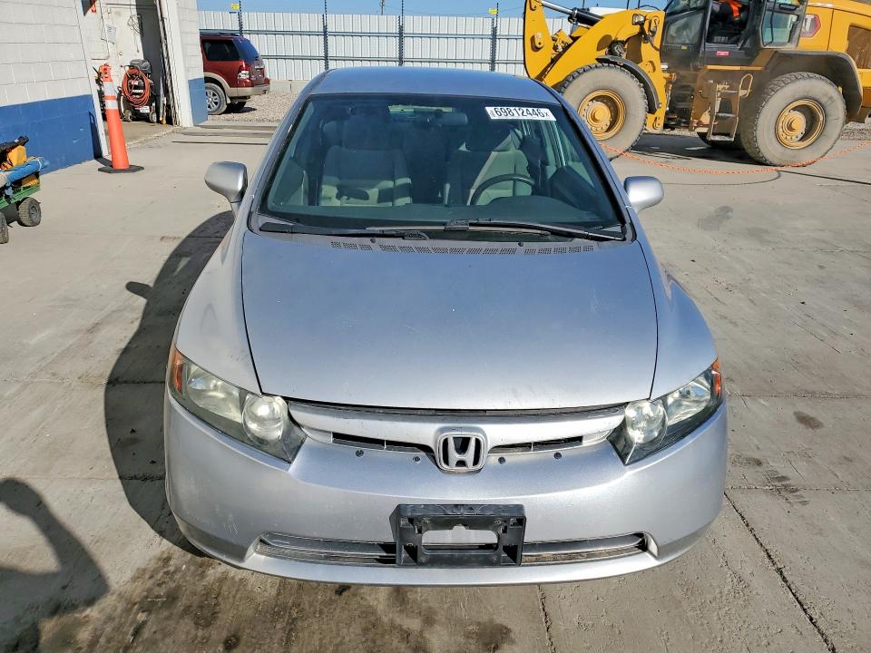69812446 :رقم المزاد ، 1HGFA465X7L000728 vin ، 2007 Honda Civic مزاد بيع