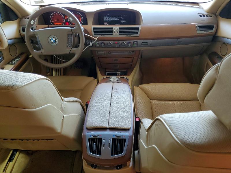 Aukcja sprzedaży 2003 Bmw 745, vin: WBAGN63483DR08806, numer aukcji: 67237376