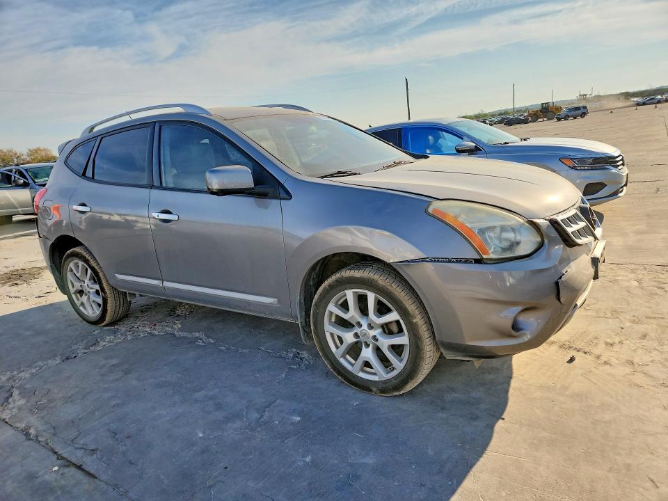 2012 Nissan Rogue მანქანა იყიდება აუქციონზე, vin: JN8AS5MT2CW265587, აუქციონის ნომერი: 69634526
