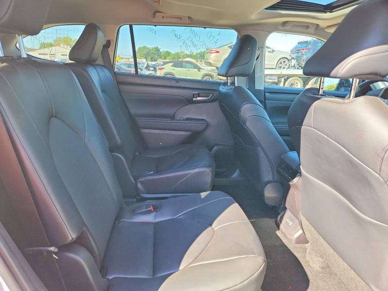 2025 Toyota Highlander მანქანა იყიდება აუქციონზე, vin: 5TDKDRBH4SS586870, აუქციონის ნომერი: 69206496
