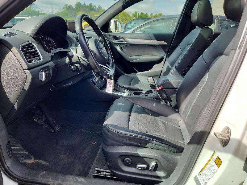 Продажа на аукционе авто 2016 Audi Q3, vin: WA1EFCFS5GR021733, номер лота: 70049556