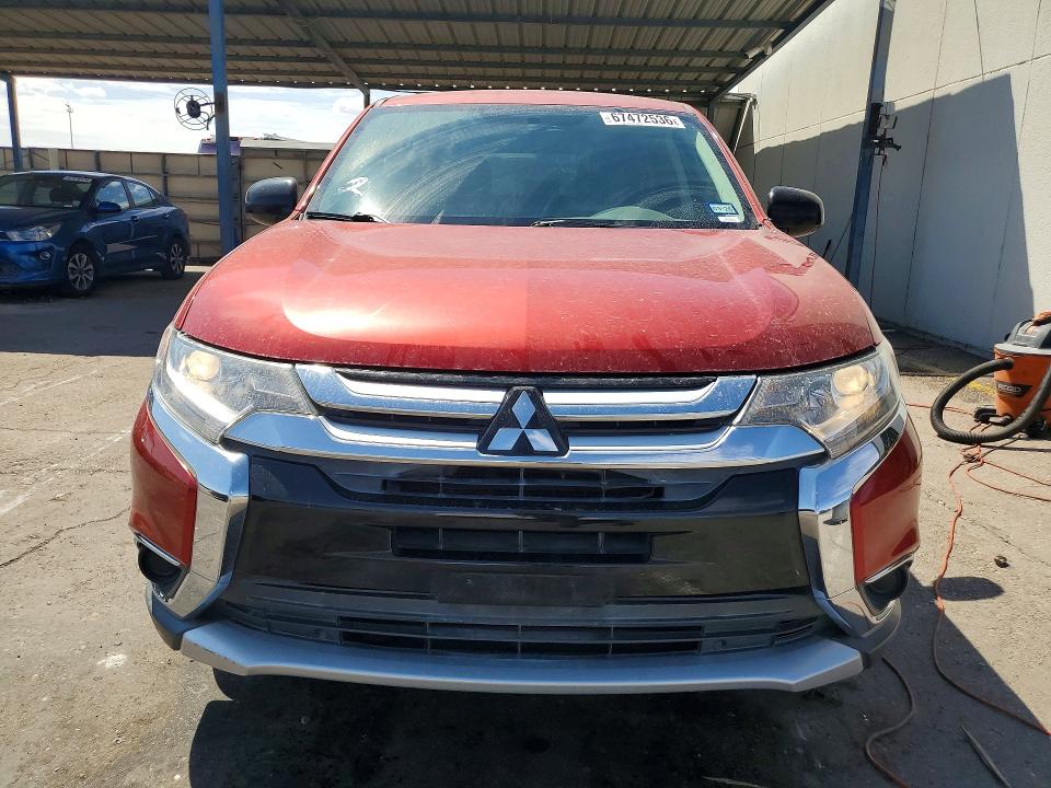 2018 Mitsubishi Outlander მანქანა იყიდება აუქციონზე, vin: JA4AD2A31JZ039992, აუქციონის ნომერი: 67472536