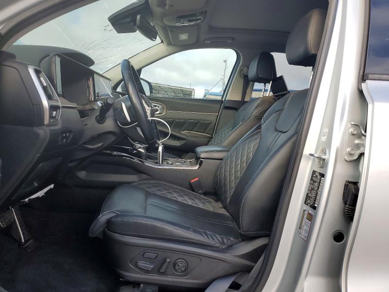 70145056 :رقم المزاد ، 5XYRKDLF0NG075484 vin ، 2022 Kia Sorento مزاد بيع