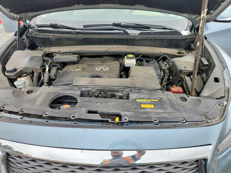 66428246 :رقم المزاد ، 5N1DL0MM5HC555862 vin ، 2017 Infiniti Qx60 مزاد بيع