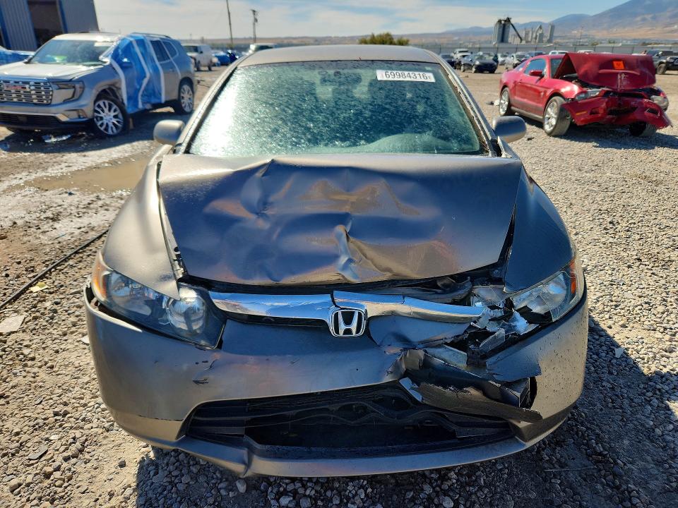 69984316 :رقم المزاد ، 2HGFA16558H340379 vin ، 2008 Honda Civic مزاد بيع