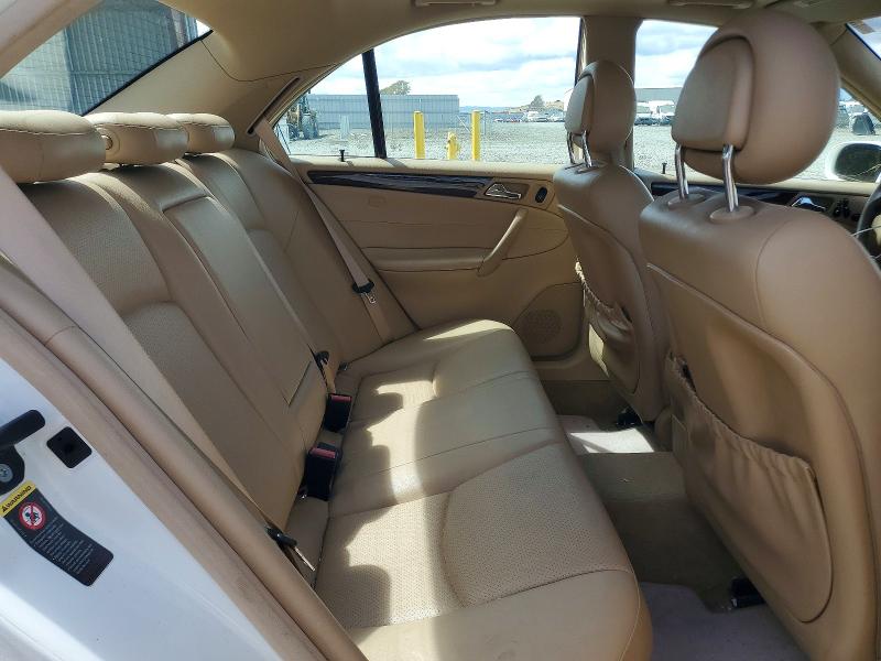 Продажа на аукционе авто 2004 Mercedes-benz C, vin: WDBRF64J64F514013, номер лота: 66801116