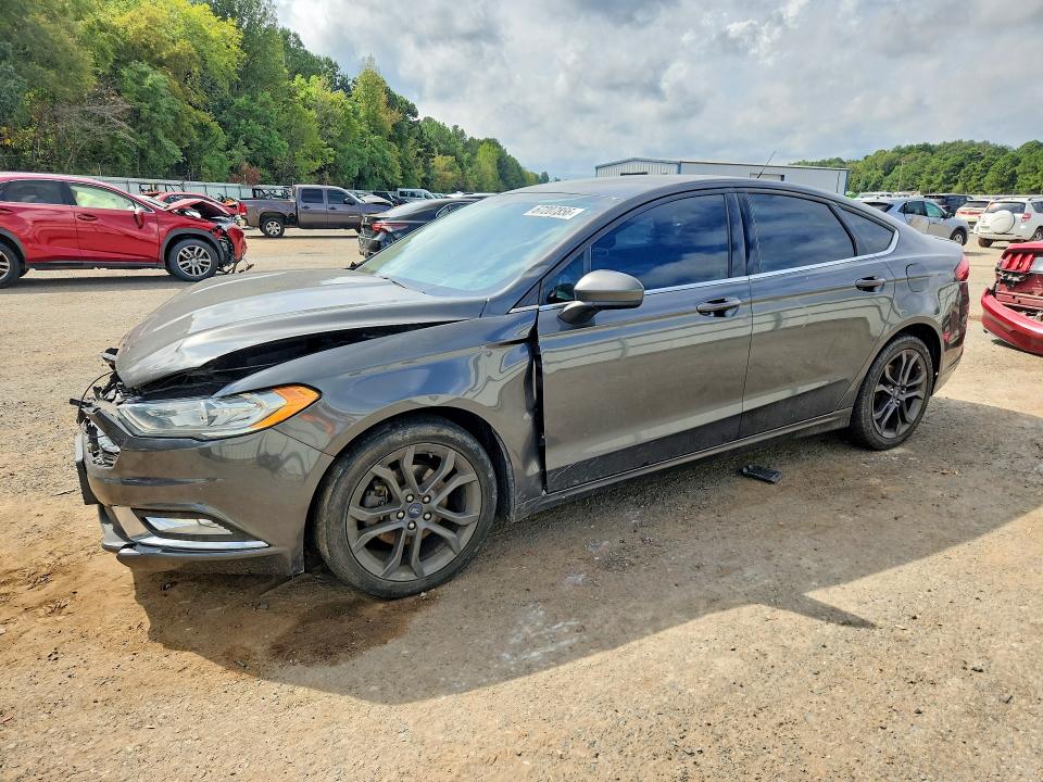 Auction sale of the 2018 Ford Fusion, vin: 3FA6P0HD2JR112657, lot number: 67207856