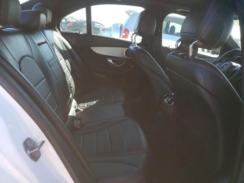 2018 Mercedes-benz C მანქანა იყიდება აუქციონზე, vin: 55SWF4JB1JU252566, აუქციონის ნომერი: 68671146