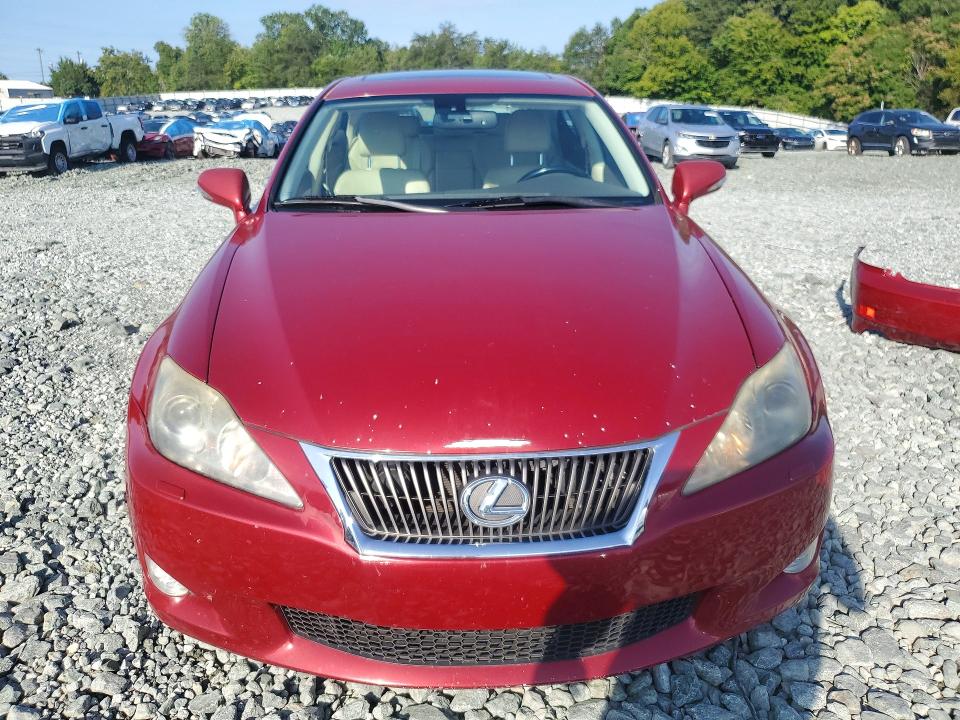 68669376 :رقم المزاد ، JTHCF5C27A5044571 vin ، 2010 Lexus Is مزاد بيع