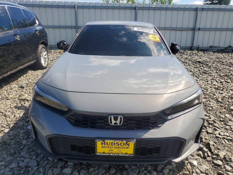 66983236 :رقم المزاد ، 2HGFE2F54SH558802 vin ، 2025 Honda Civic مزاد بيع