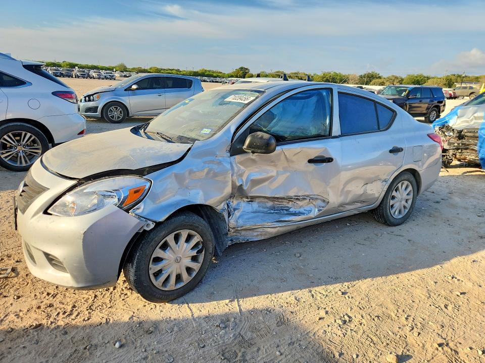 2014 Nissan Versa მანქანა იყიდება აუქციონზე, vin: 3N1CN7AP2EL854326, აუქციონის ნომერი: 71039456