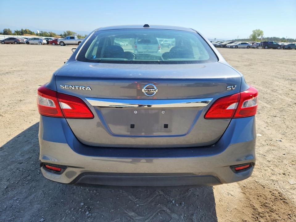 Продаж на аукціоні авто 2019 Nissan Sentra, vin: 3N1AB7AP1KY414967, номер лоту: 69761846
