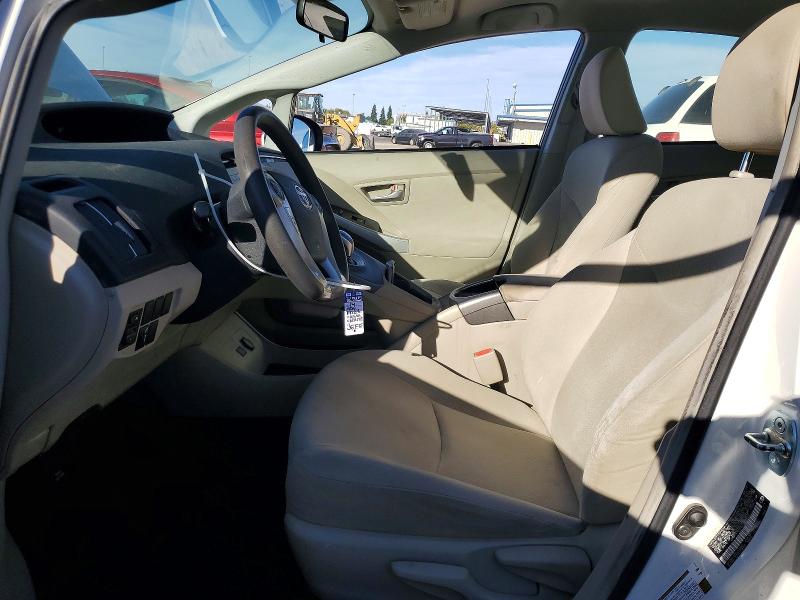 70281356 :رقم المزاد ، JTDKN3DU9E0365714 vin ، 2014 Toyota Prius مزاد بيع