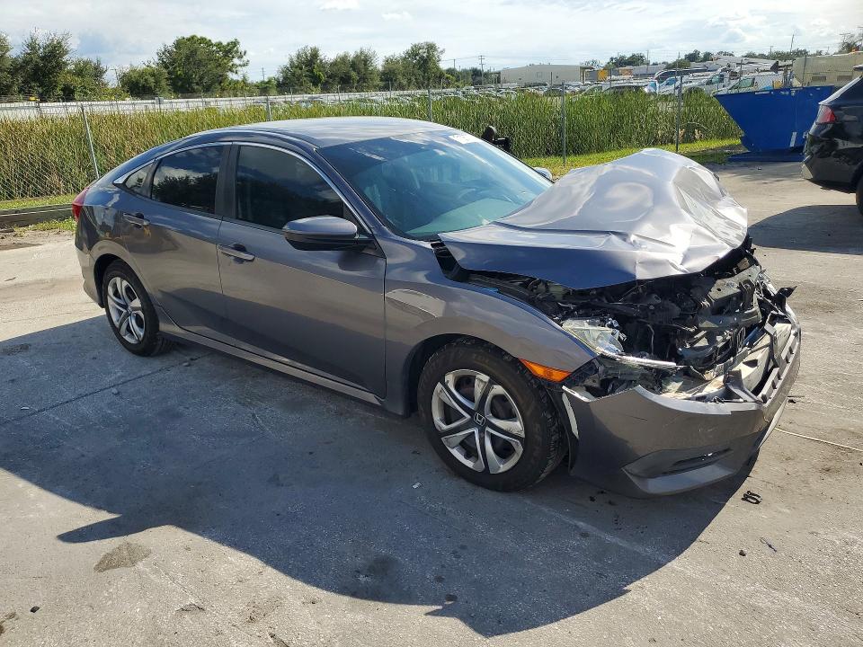 Продаж на аукціоні авто 2016 Honda Civic, vin: 19XFC2F57GE023647, номер лоту: 71067776