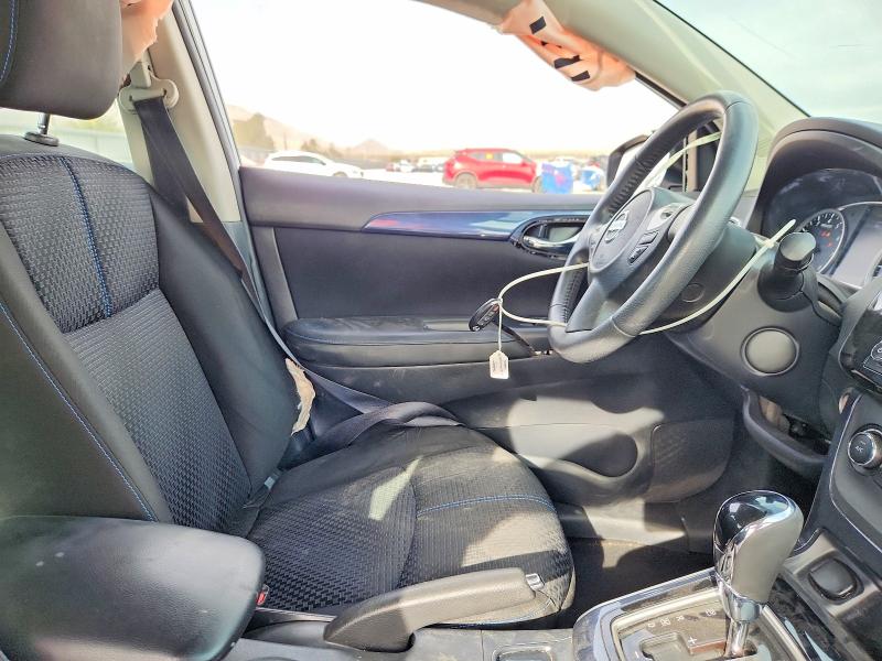 68602156 :رقم المزاد ، 3N1CB7AP2HY253045 vin ، 2017 Nissan Sentra مزاد بيع