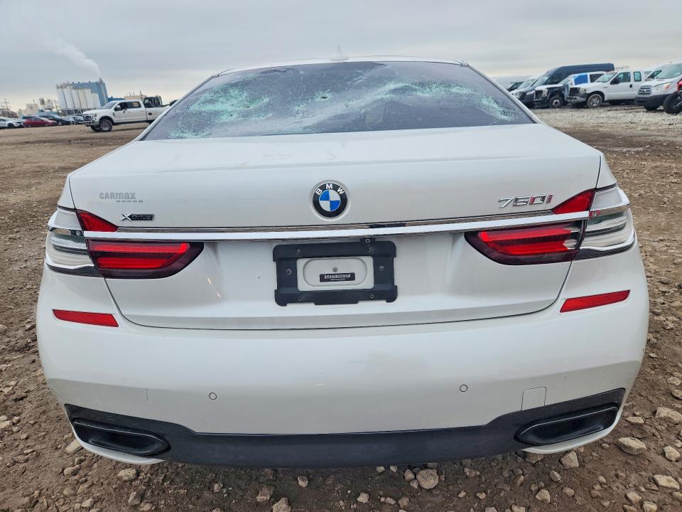Продаж на аукціоні авто 2017 Bmw 750, vin: WBA7F2C37HG422832, номер лоту: 69789046