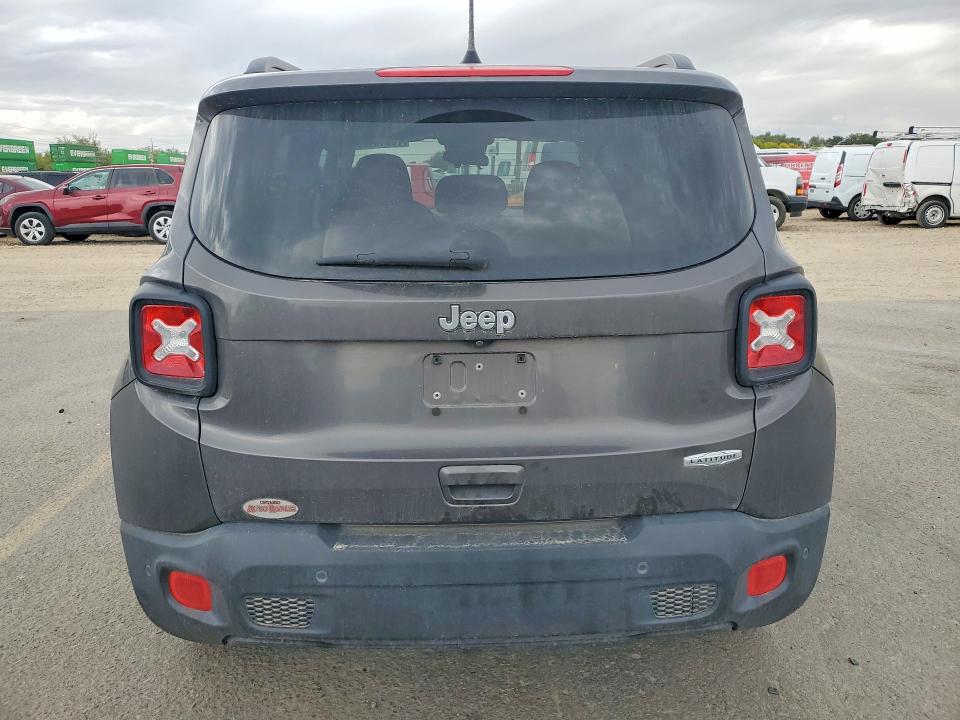 Продажа на аукционе авто 2018 Jeep Renegade, vin: ZACCJABB2JPG75956, номер лота: 70815176
