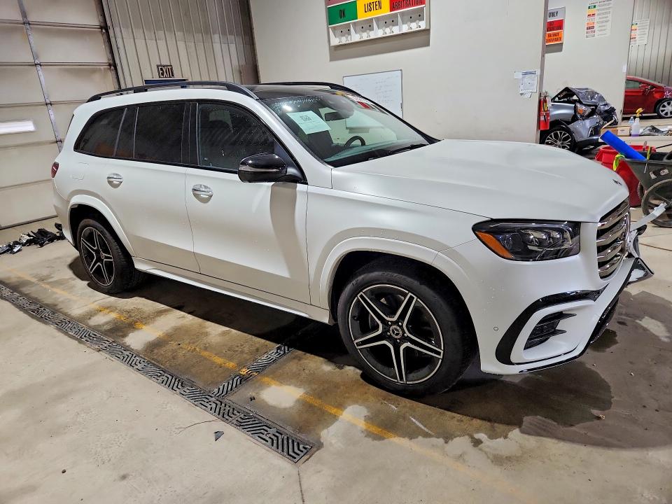 2026 Mercedes-benz Gls მანქანა იყიდება აუქციონზე, vin: 4JGFF5KE6TB680750, აუქციონის ნომერი: 69535226