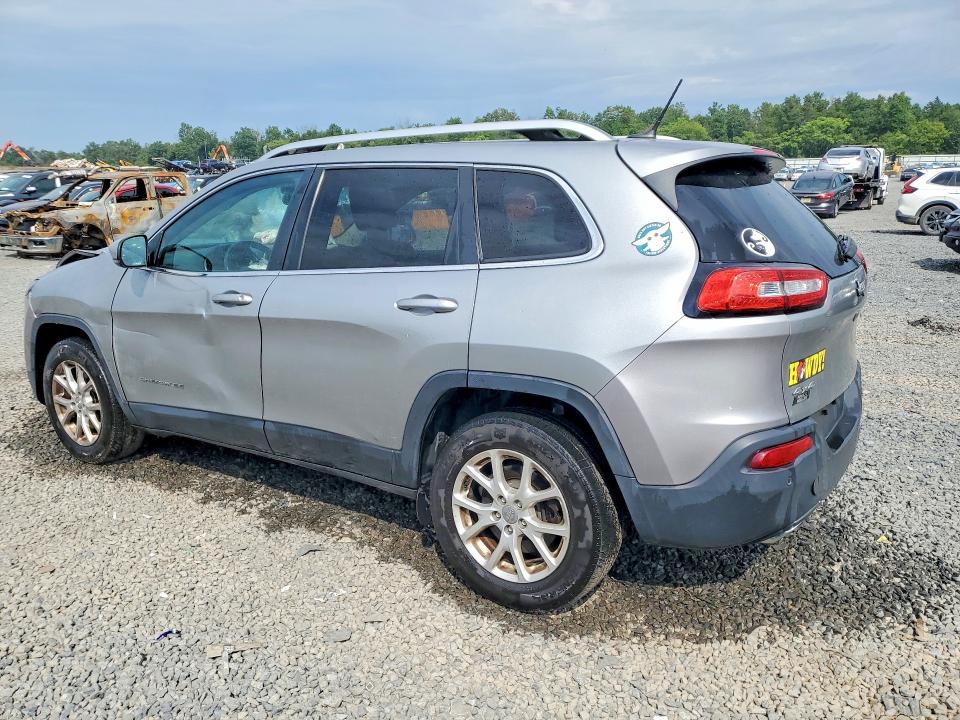 2016 Jeep Cherokee მანქანა იყიდება აუქციონზე, vin: 1C4PJMCS1GW286481, აუქციონის ნომერი: 66890126