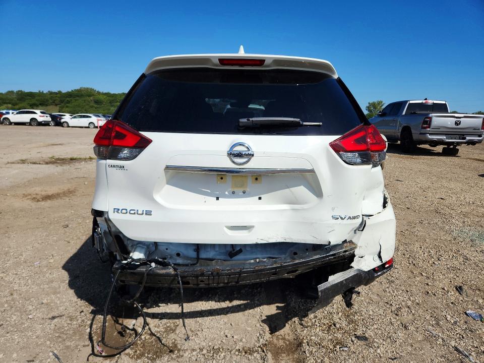 2020 Nissan Rogue მანქანა იყიდება აუქციონზე, vin: JN8AT2MV5LW138426, აუქციონის ნომერი: 68576146