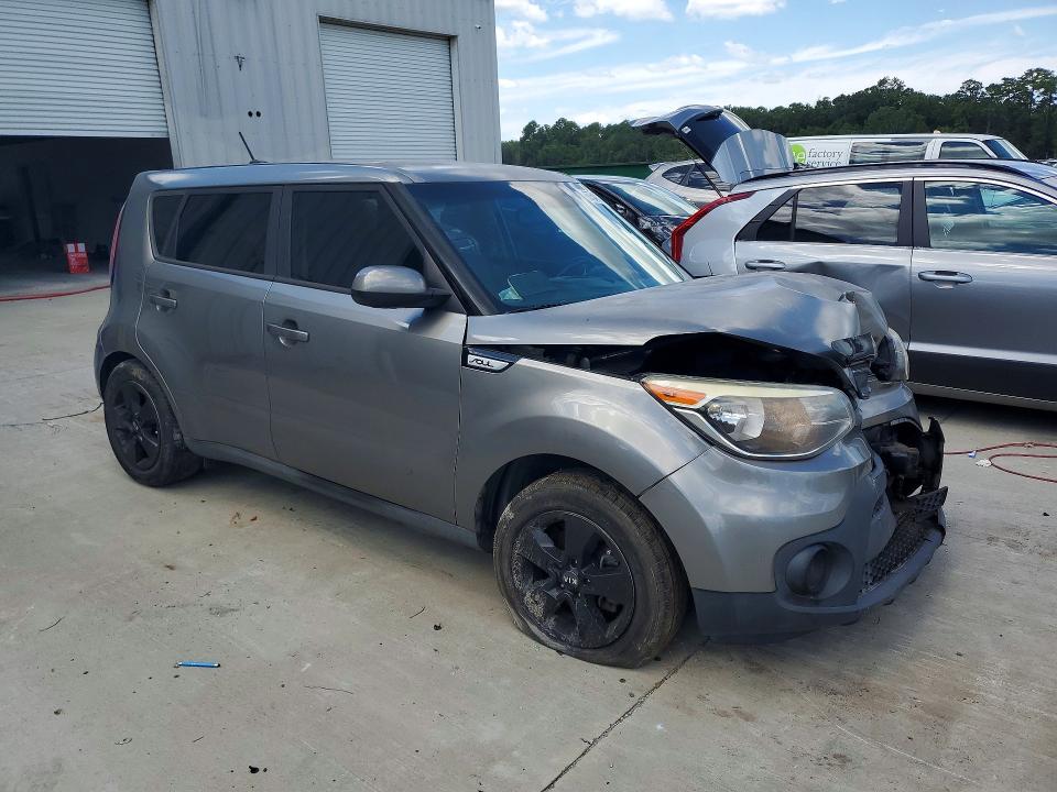 2017 Kia Soul მანქანა იყიდება აუქციონზე, vin: KNDJN2A27H7458638, აუქციონის ნომერი: 67549276
