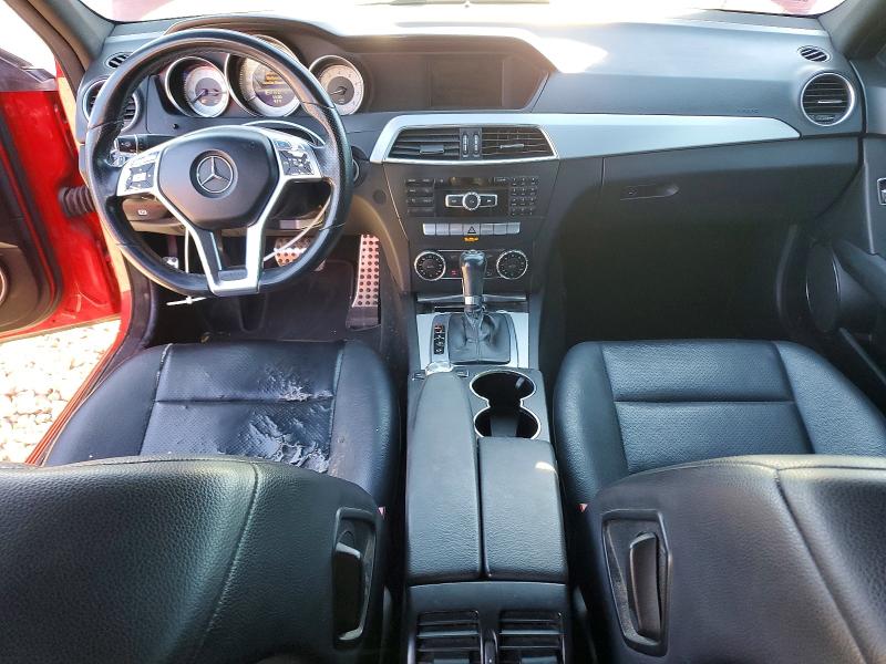 67069696 :رقم المزاد ، WDDGF4HB3DR274259 vin ، 2013 Mercedes-benz C مزاد بيع
