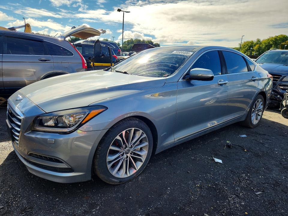 Продаж на аукціоні авто 2015 Hyundai Genesis, vin: KMHGN4JE4FU081728, номер лоту: 70504406