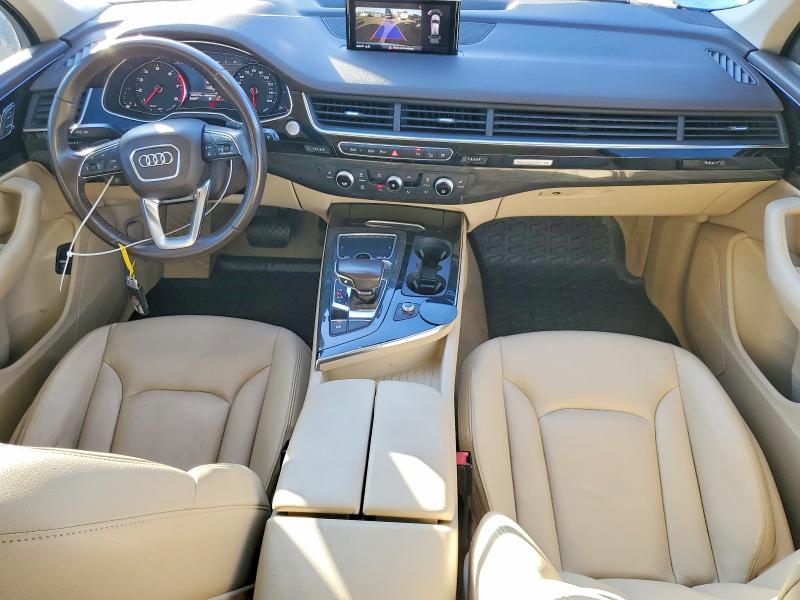 Продажа на аукционе авто 2018 Audi Q7, vin: WA1AAAF76JD012072, номер лота: 68229256