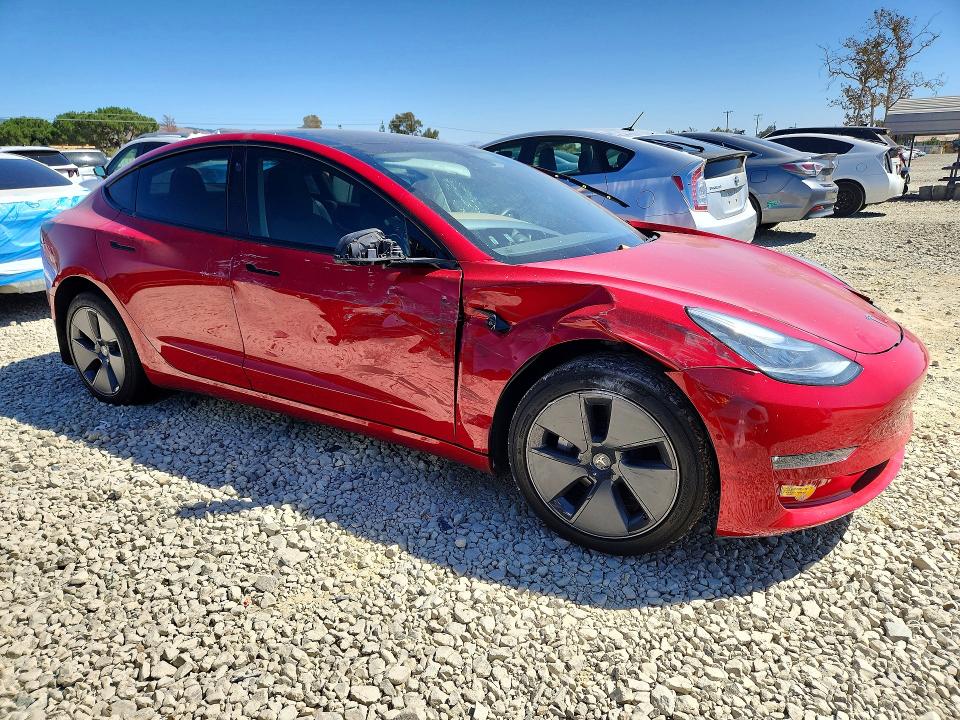Aukcja sprzedaży 2022 Tesla Model 3, vin: 5YJ3E1EB2NF244000, numer aukcji: 68689006