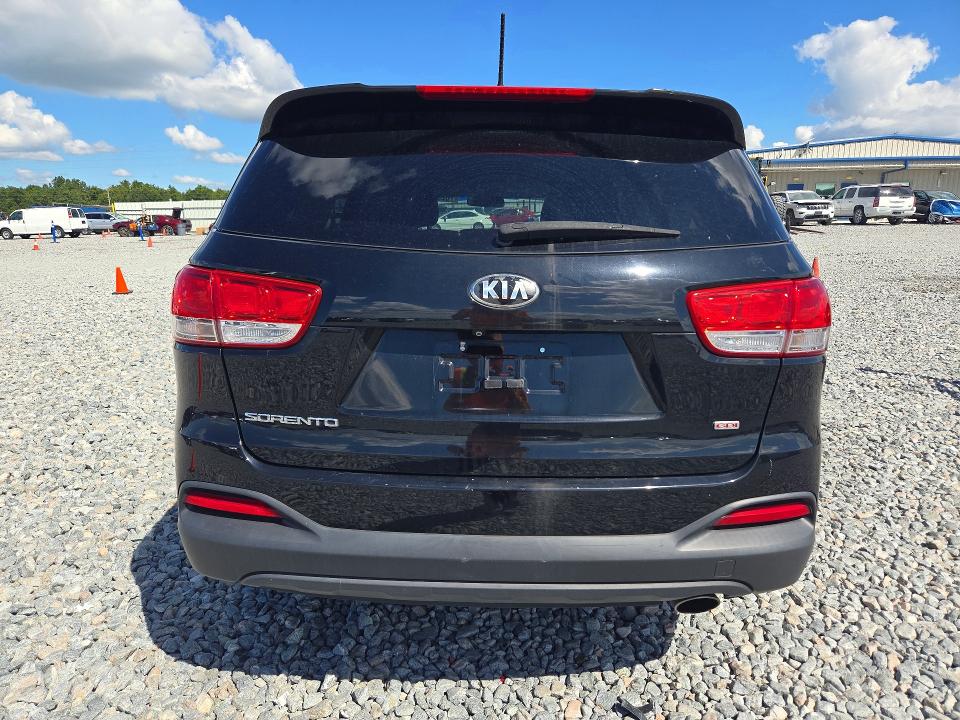 2016 Kia Sorento მანქანა იყიდება აუქციონზე, vin: 5XYPG4A38GG180570, აუქციონის ნომერი: 70236376