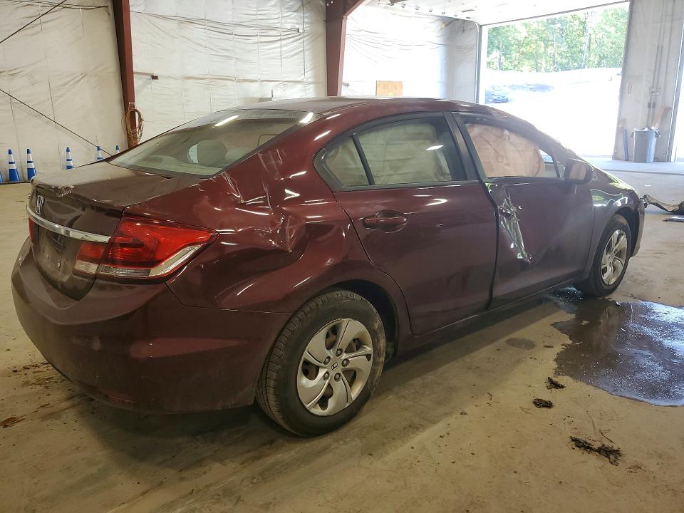 2015 Honda Civic მანქანა იყიდება აუქციონზე, vin: 19XFB2F56FE229060, აუქციონის ნომერი: 70036276